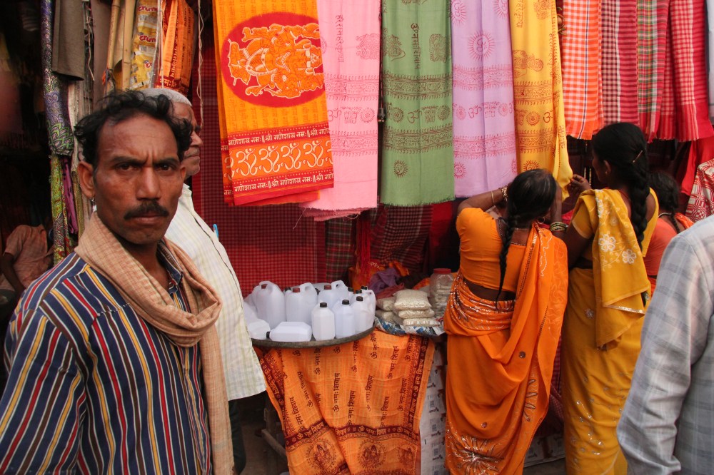 Les rues de Varanasi/ Streets of Varanasi